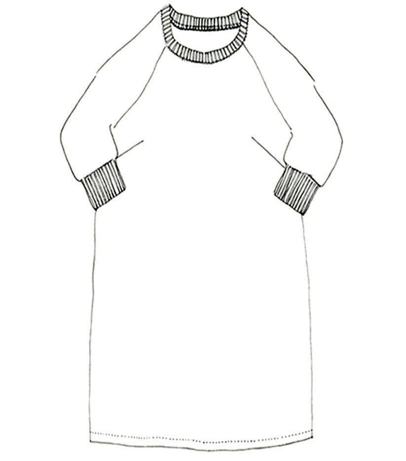 Merchant & Mills Fielder Dress Sewing Pattern - Tribe Castlemaine