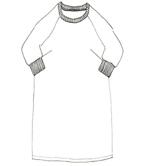 Merchant & Mills Fielder Dress Sewing Pattern - Tribe Castlemaine