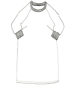 Merchant & Mills Fielder Dress Sewing Pattern - Tribe Castlemaine