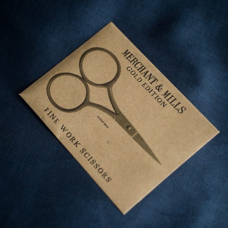 Merchant & Mills Fine Work Gold Scissors - Tribe Castlemaine
