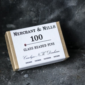 Merchant & Mills Glass Head Pins - Tribe Castlemaine