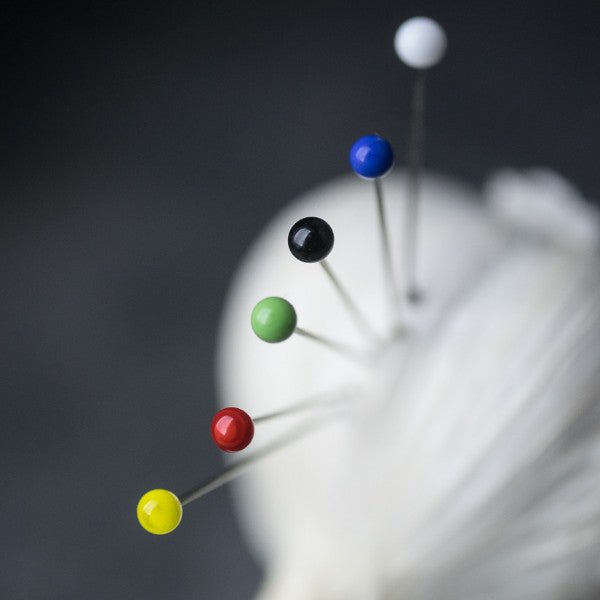 Merchant & Mills Glass Head Pins - Tribe Castlemaine