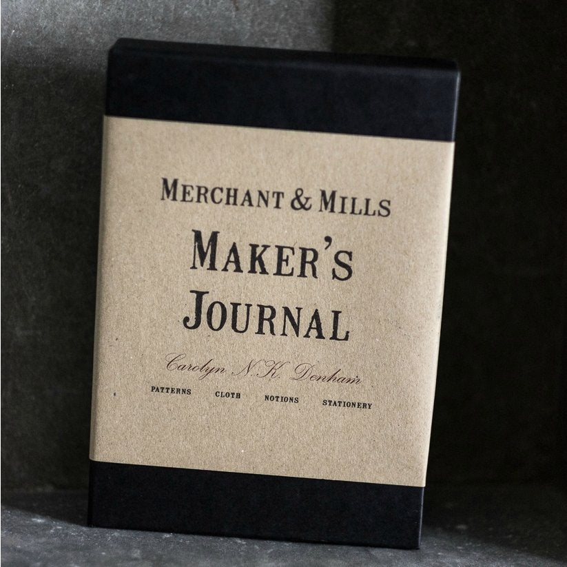 Merchant & Mills Maker's Journal - Tribe Castlemaine
