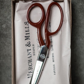 Merchant & Mills Red Extra Sharp 8" Tailor's Shears - Tribe Castlemaine
