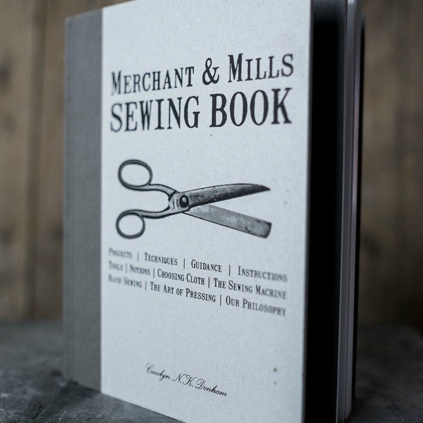 Merchant & Mills Sewing Book - Tribe Castlemaine