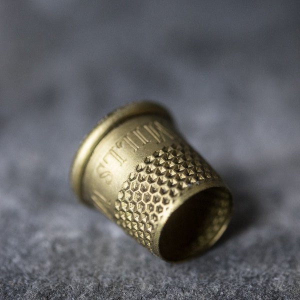 Merchant & Mills Tailor's Thimble - Tribe Castlemaine