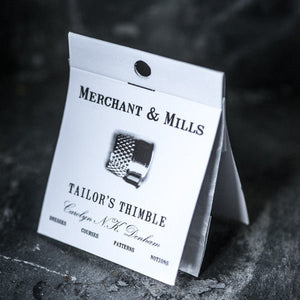 Merchant & Mills Tailor's Thimble - Tribe Castlemaine