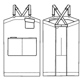 Merchant & Mills Victor Apron Pattern - Tribe Castlemaine