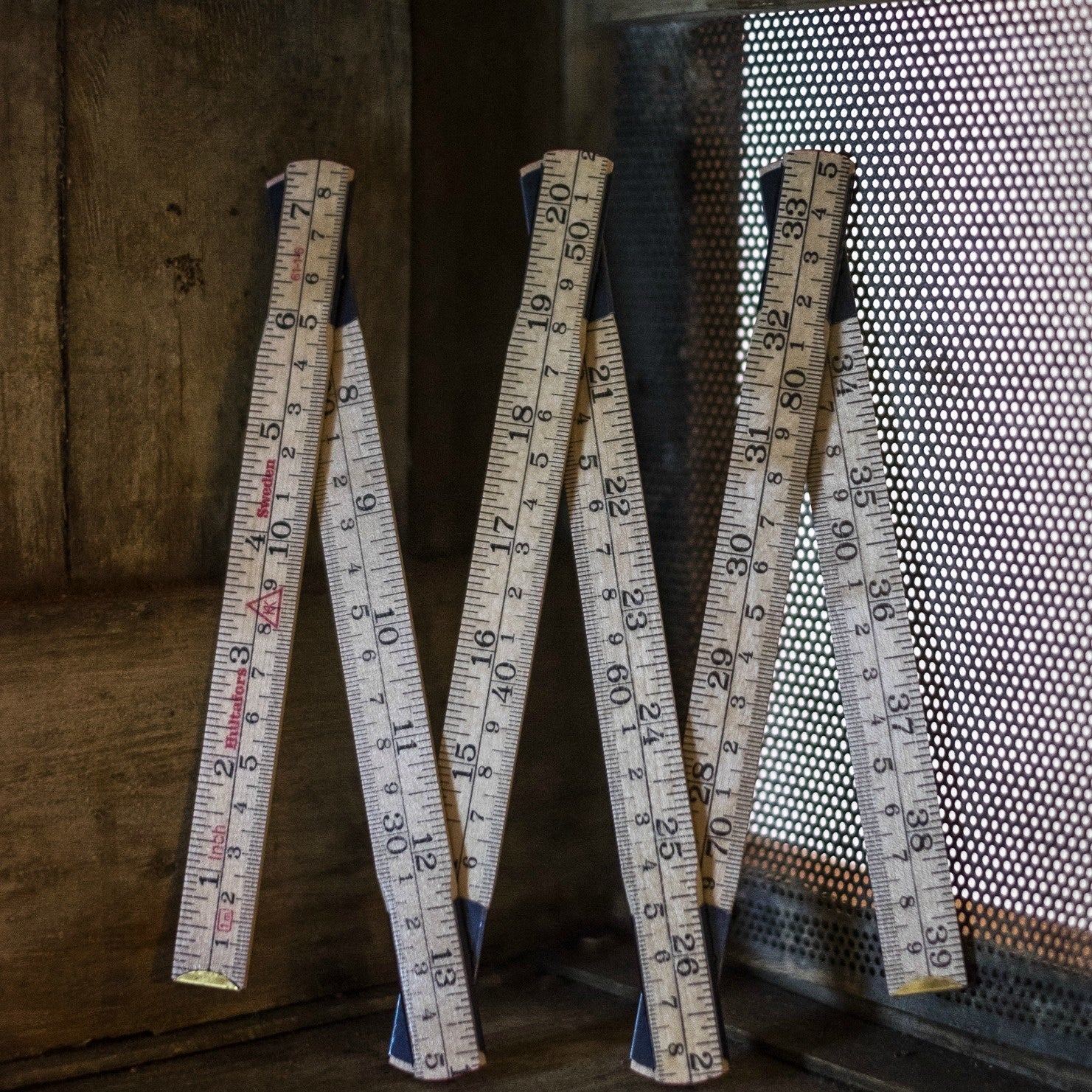 Merchant & Mills Wooden Folding Ruler - Tribe Castlemaine