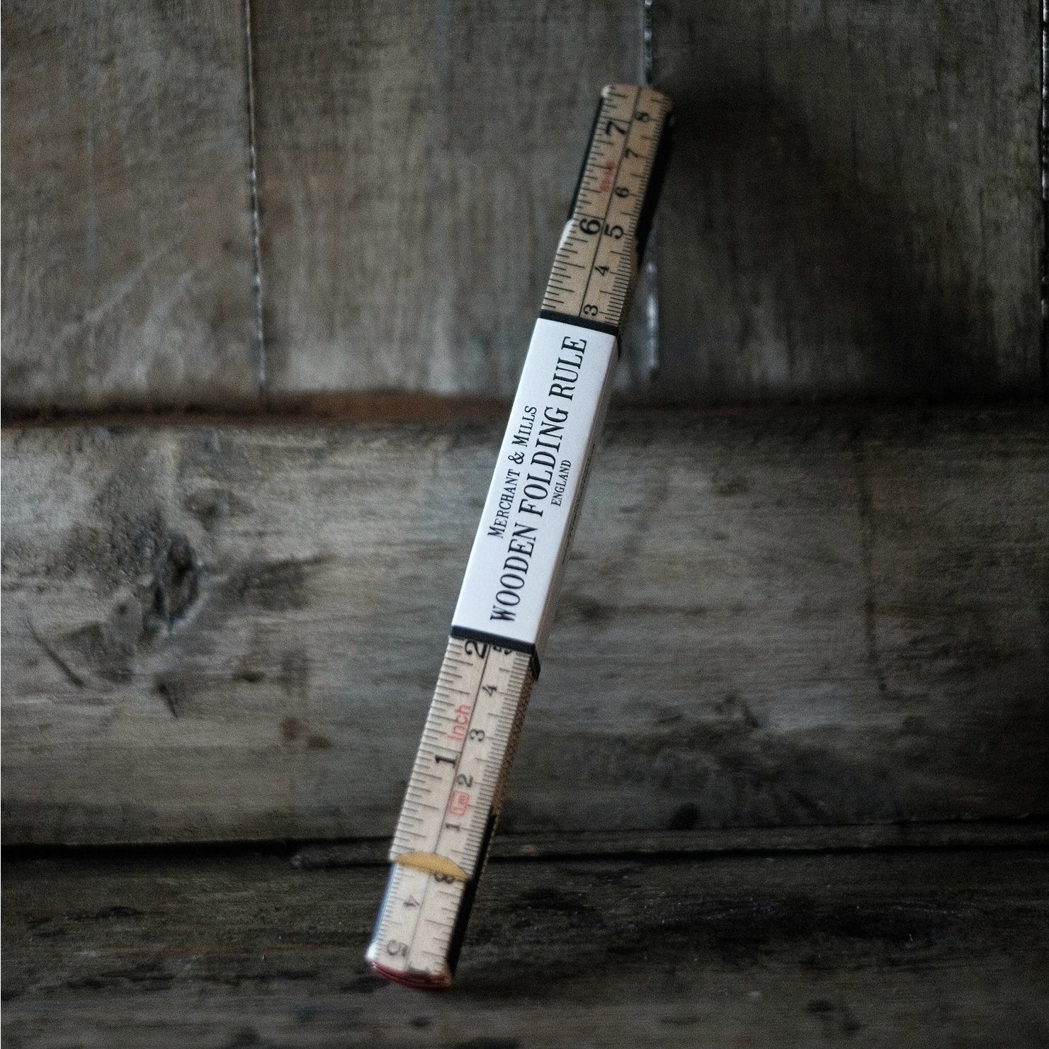 Merchant & Mills Wooden Folding Ruler - Tribe Castlemaine