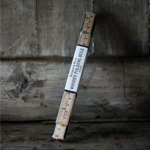 Merchant & Mills Wooden Folding Ruler - Tribe Castlemaine