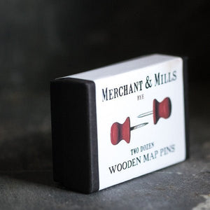 Merchant & Mills Wooden Map Pins - Tribe Castlemaine