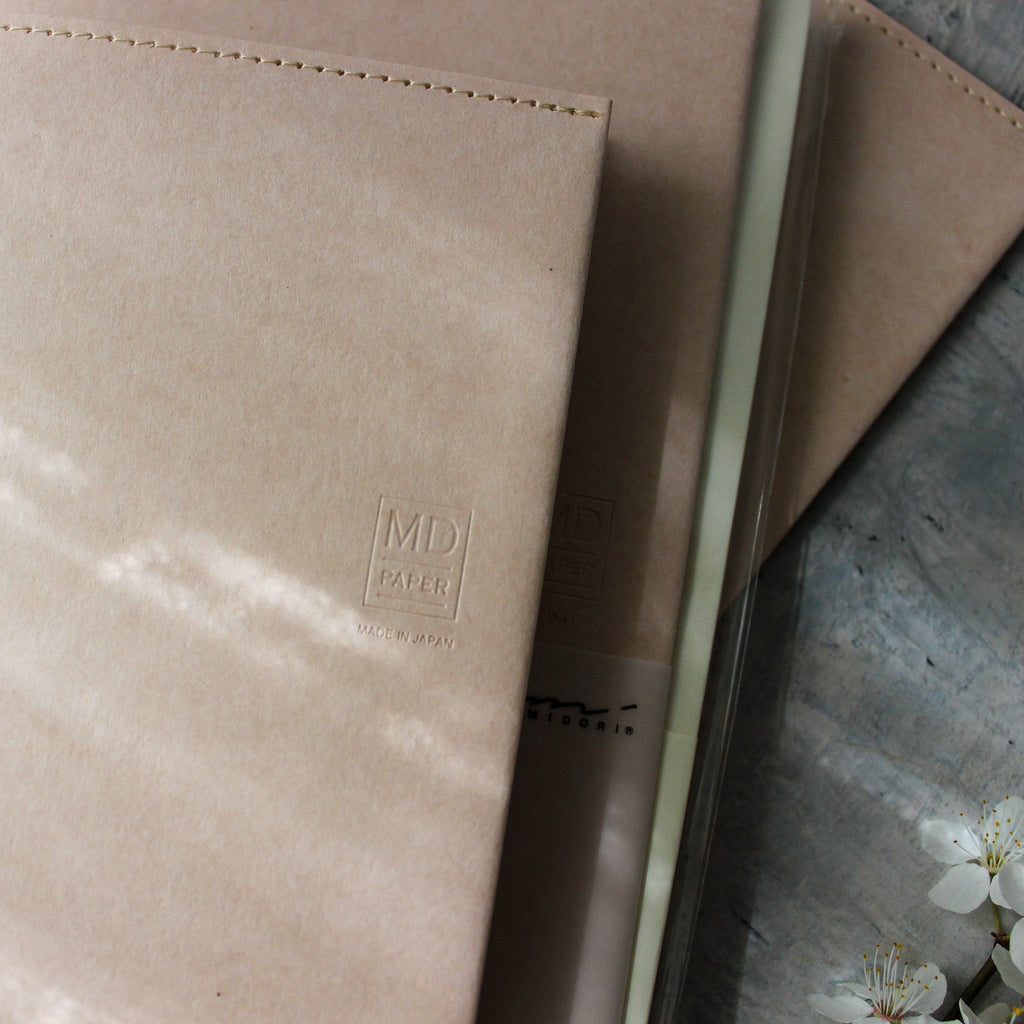 Midori MD Notebook Covers - Tribe Castlemaine