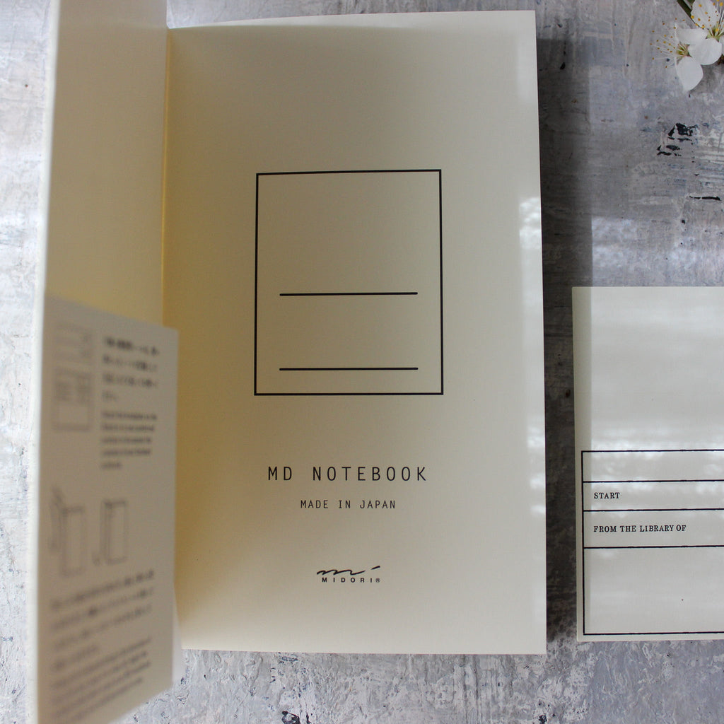 Midori MD Notebooks - Tribe Castlemaine