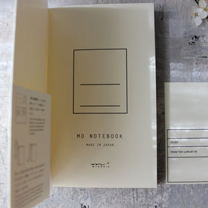 Midori MD Notebooks - Tribe Castlemaine