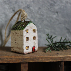 Mini Clay House Ornaments - Tribe Castlemaine