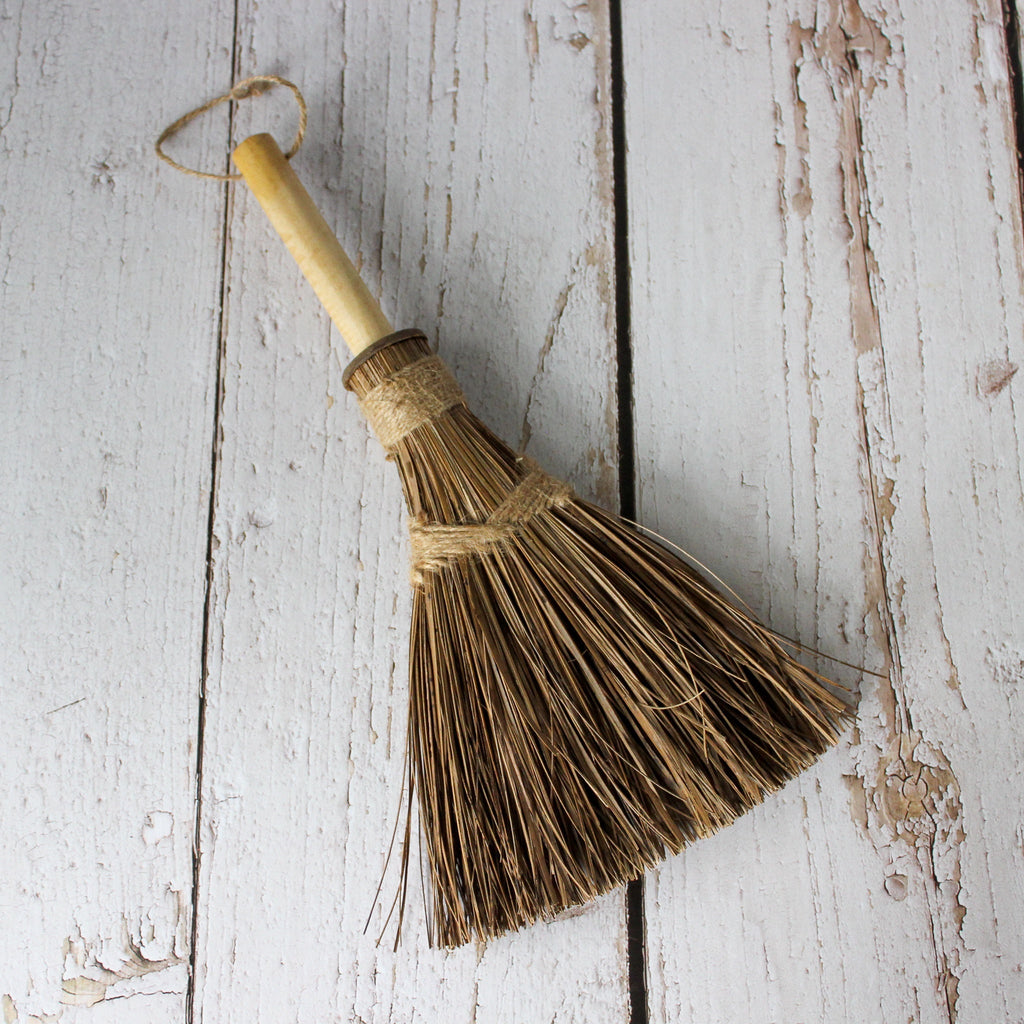 Mini Coconut Palm Broom - Tribe Castlemaine