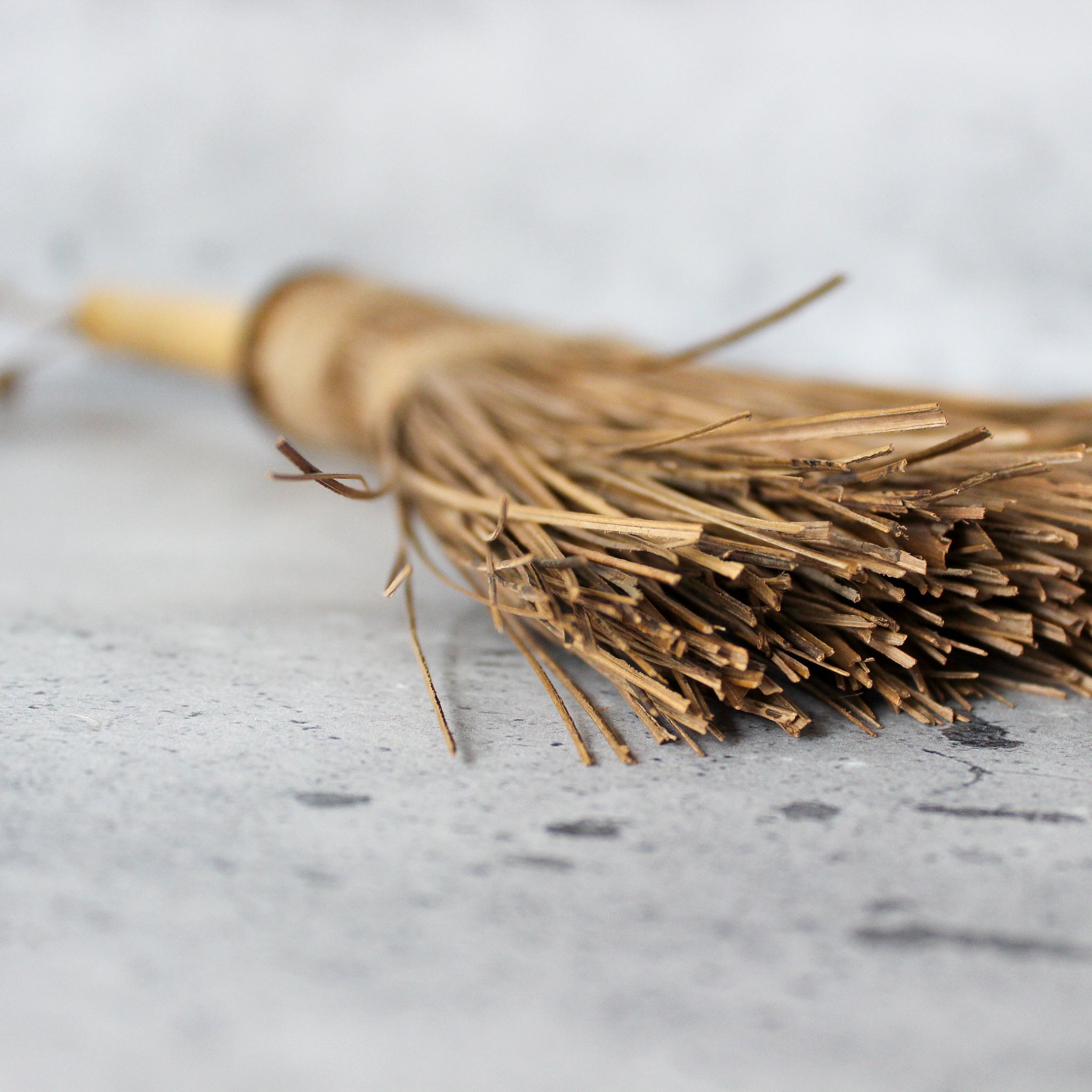 Mini Coconut Palm Broom - Tribe Castlemaine
