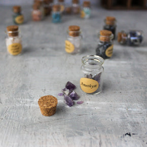 Mini Crystal Jars - Tribe Castlemaine