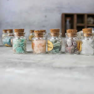 Mini Crystal Jars - Tribe Castlemaine