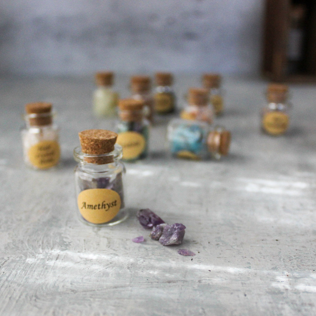 Mini Crystal Jars - Tribe Castlemaine