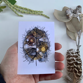 Mini Gift Cards Katherine Wheeler - Tribe Castlemaine
