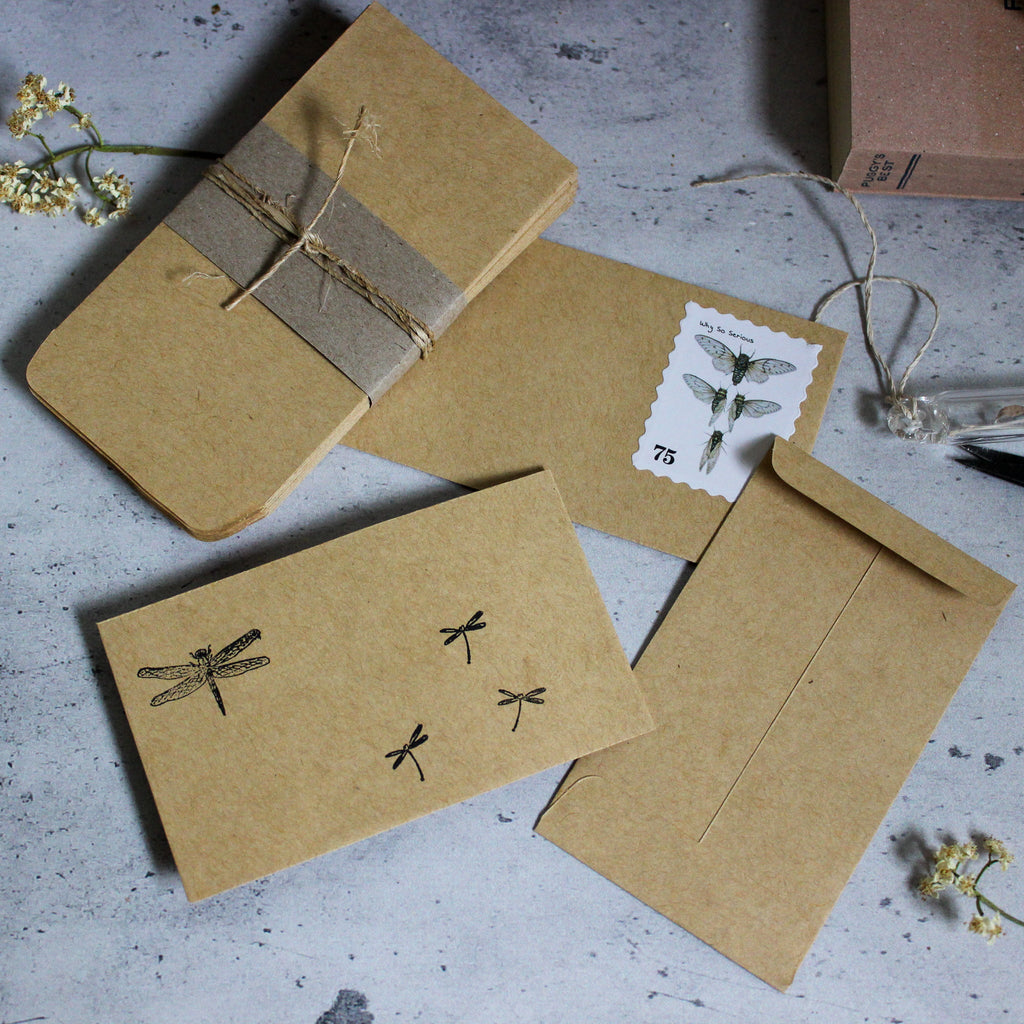 Mini Kraft Seed Envelopes - Tribe Castlemaine
