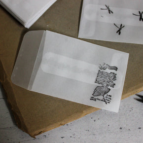 Mini Vellum Envelopes - Tribe Castlemaine