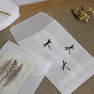 Mini Vellum Envelopes - Tribe Castlemaine