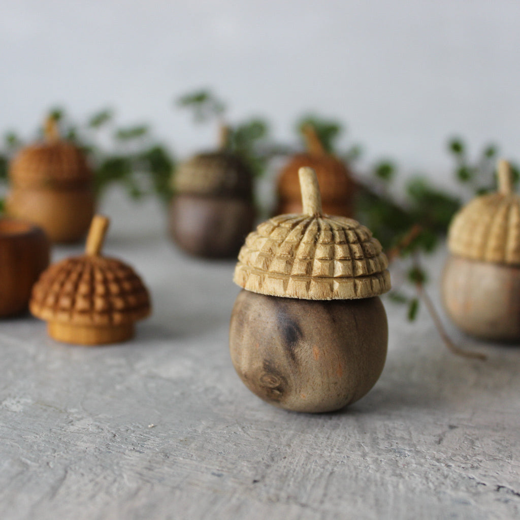Miniature Acorn Pots - Tribe Castlemaine