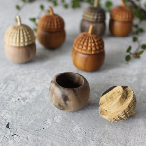 Miniature Acorn Pots - Tribe Castlemaine