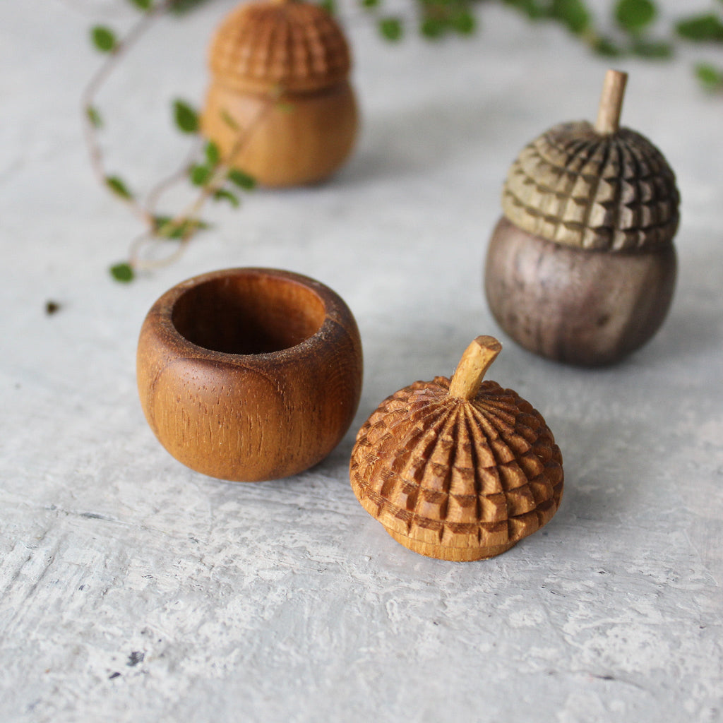 Miniature Acorn Pots - Tribe Castlemaine