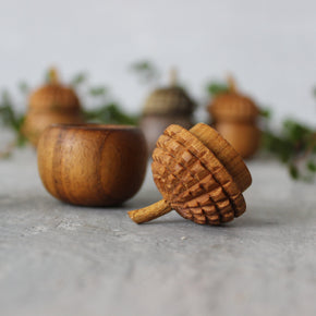 Miniature Acorn Pots - Tribe Castlemaine