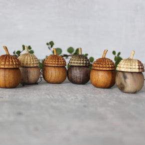 Miniature Acorn Pots - Tribe Castlemaine