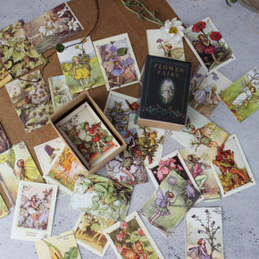 Miniature Card Box Flower Fairy - Tribe Castlemaine