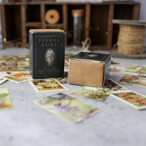 Miniature Card Box Flower Fairy - Tribe Castlemaine