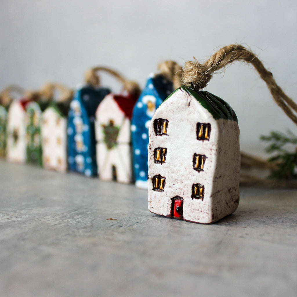 Miniature House Ornaments - Tribe Castlemaine