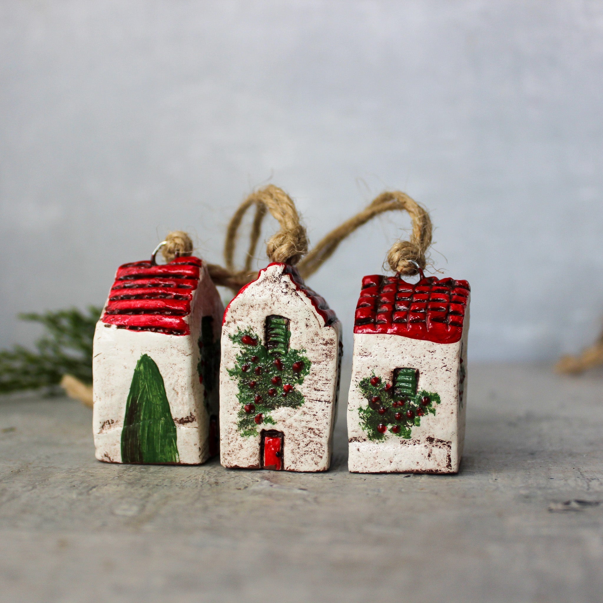Miniature House Ornaments - Tribe Castlemaine
