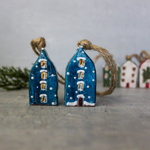 Miniature House Ornaments - Tribe Castlemaine