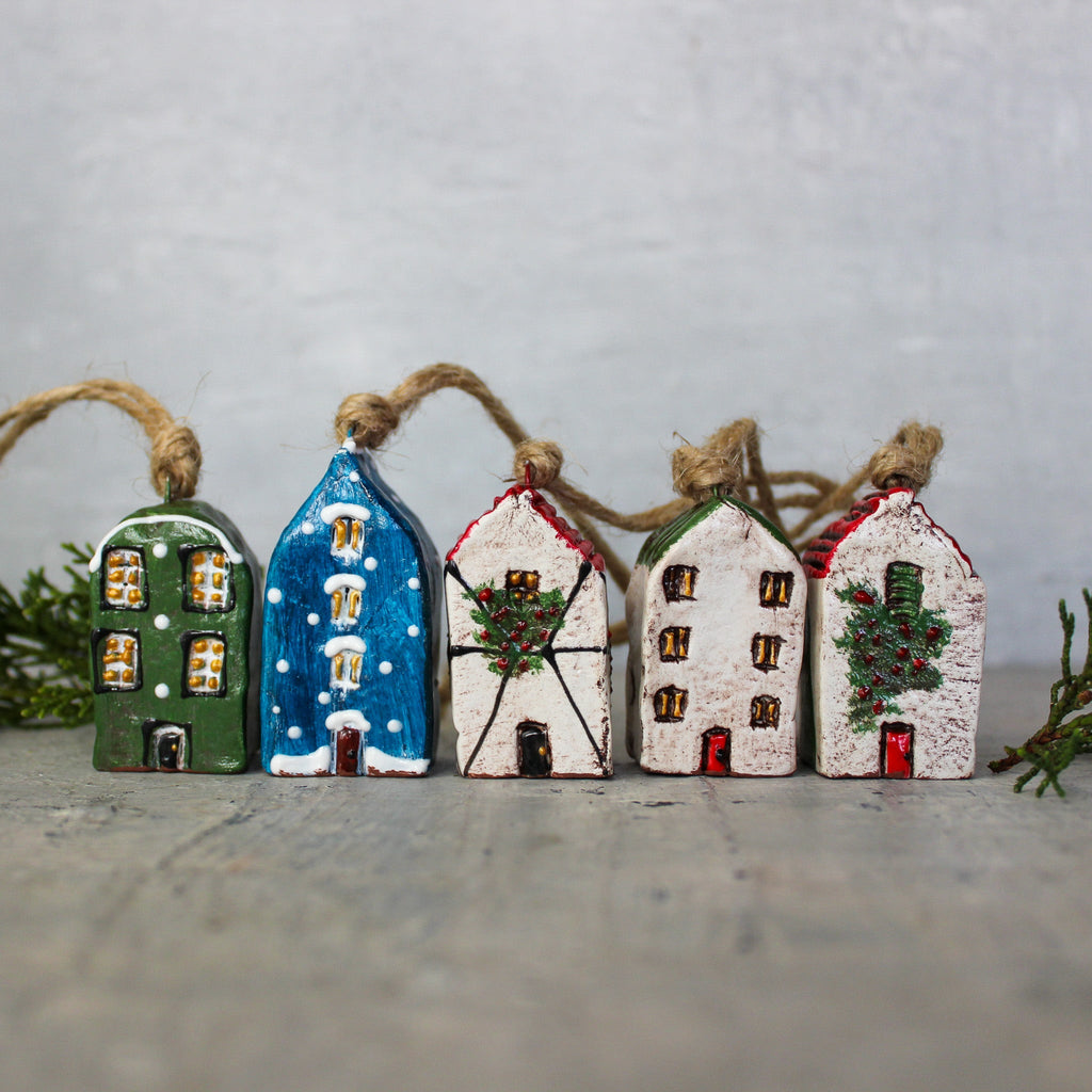 Miniature House Ornaments - Tribe Castlemaine