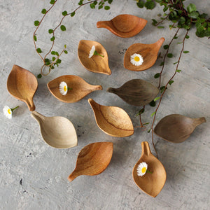 Miniature Leaf Dishes - Tribe Castlemaine