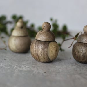 Miniature Waru Pots - Tribe Castlemaine