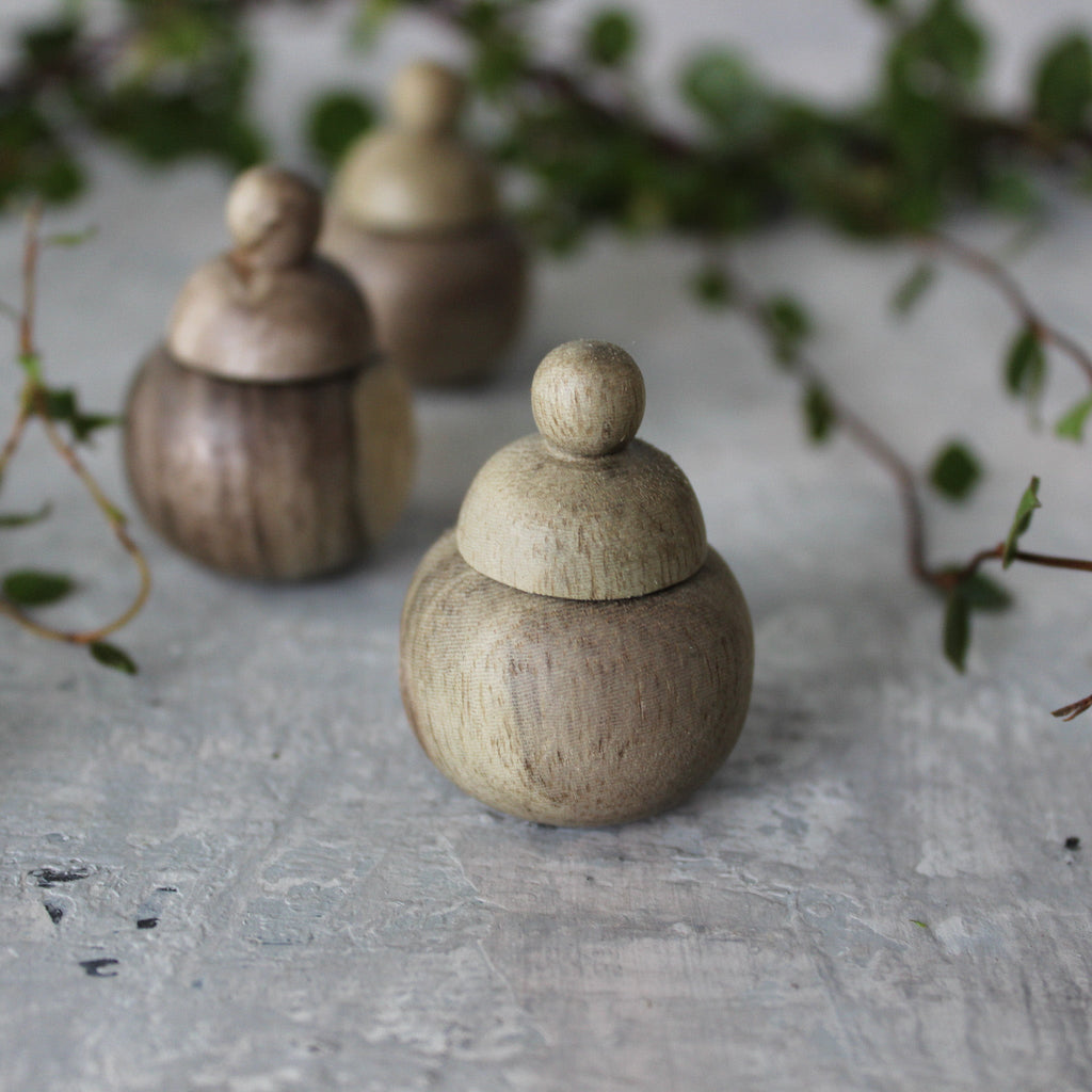 Miniature Waru Pots - Tribe Castlemaine