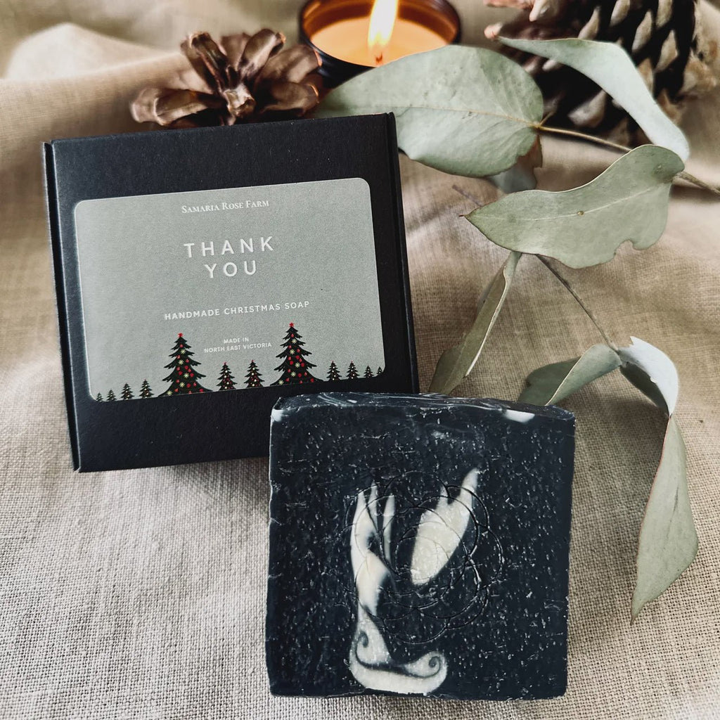 Native Note Soap Christmas Boxed - Tribe Castlemaine