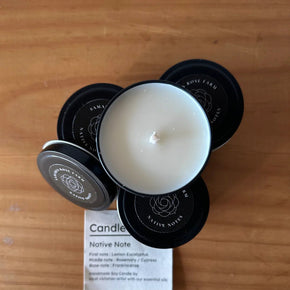 Native Note Soy Candle : Merry Christmas - Tribe Castlemaine