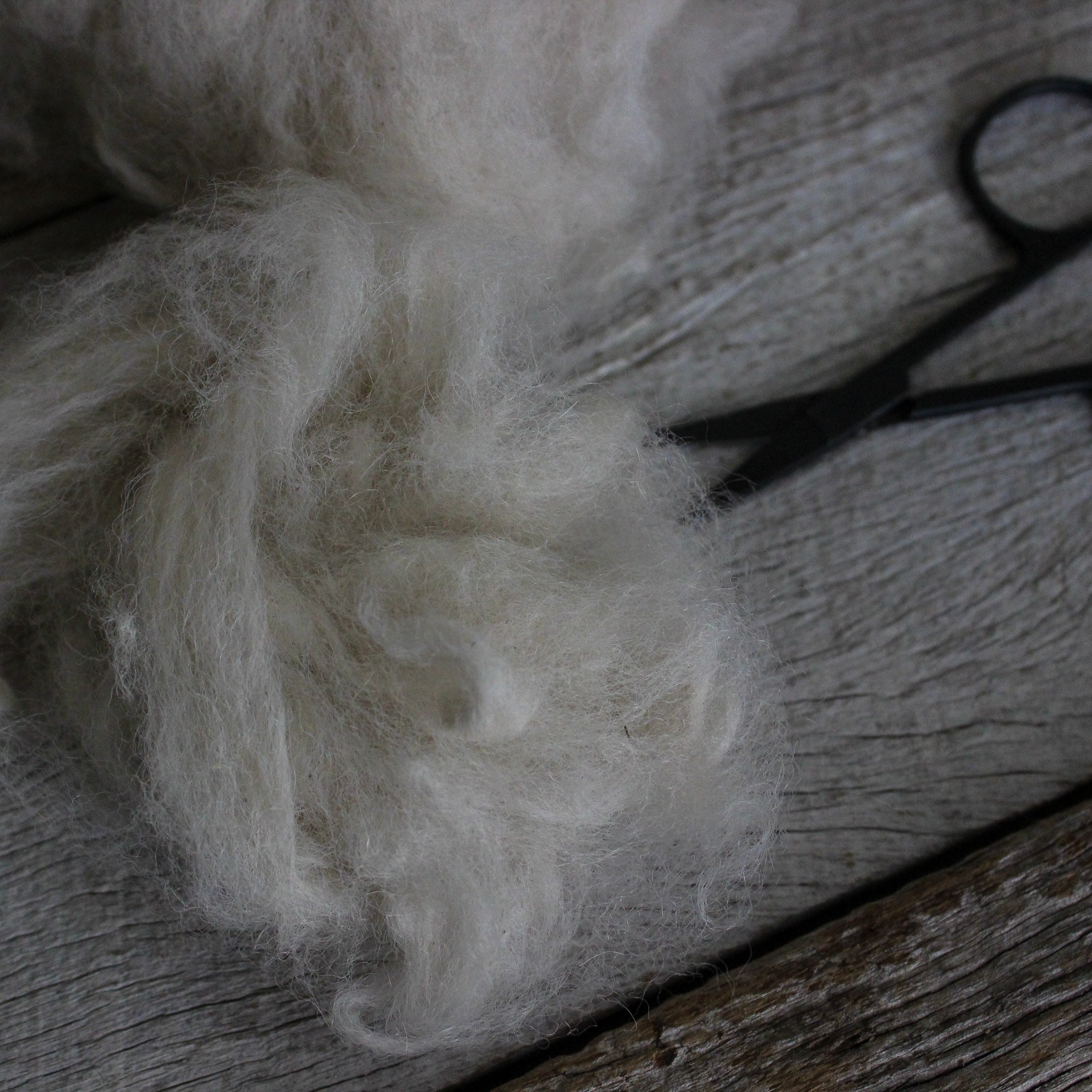 Natural Alpaca Fleece Toy Stuffing - Tribe Castlemaine