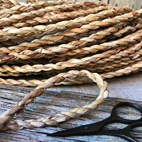 Natural Handmade Cordage Rope - Tribe Castlemaine