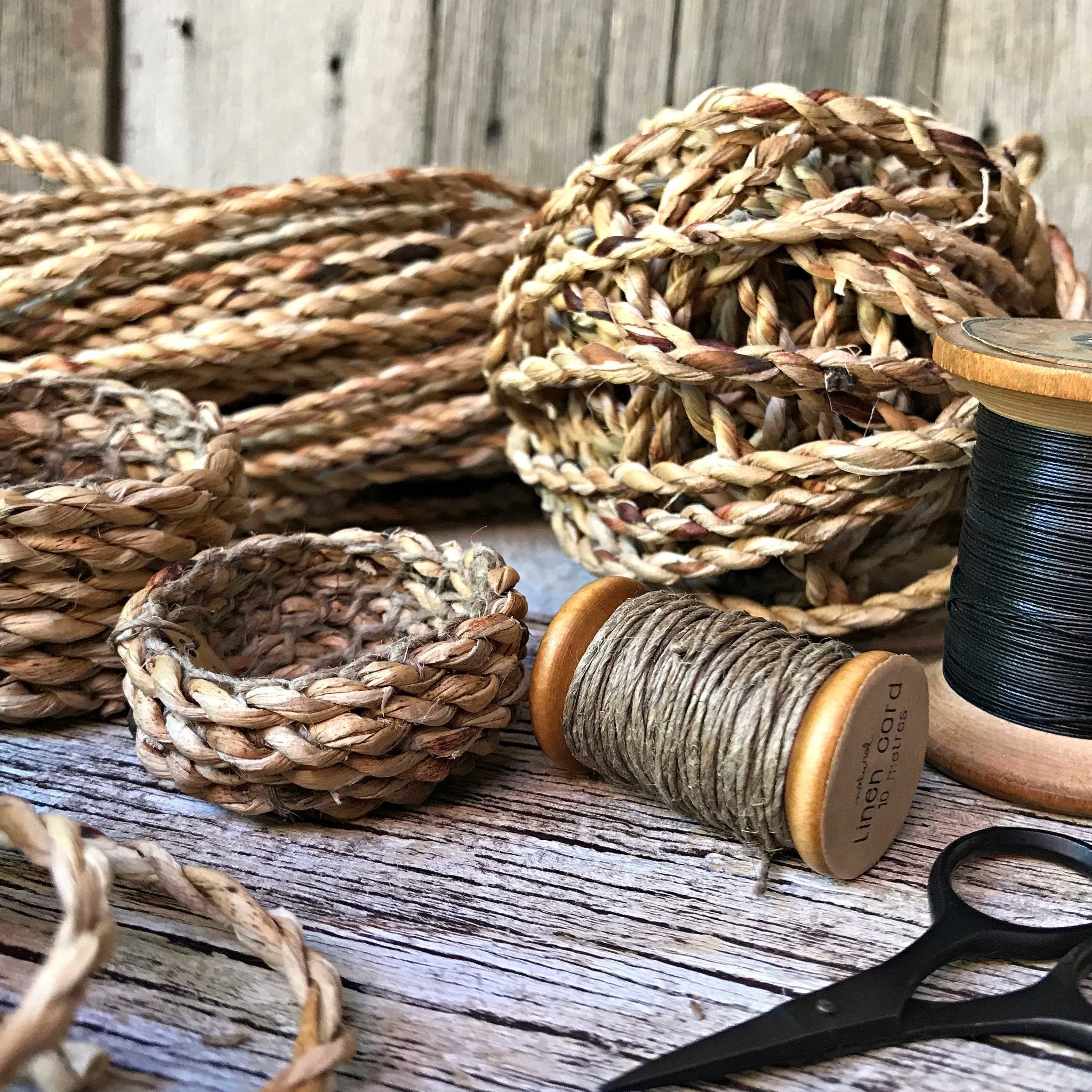 Natural Handmade Cordage Rope - Tribe Castlemaine