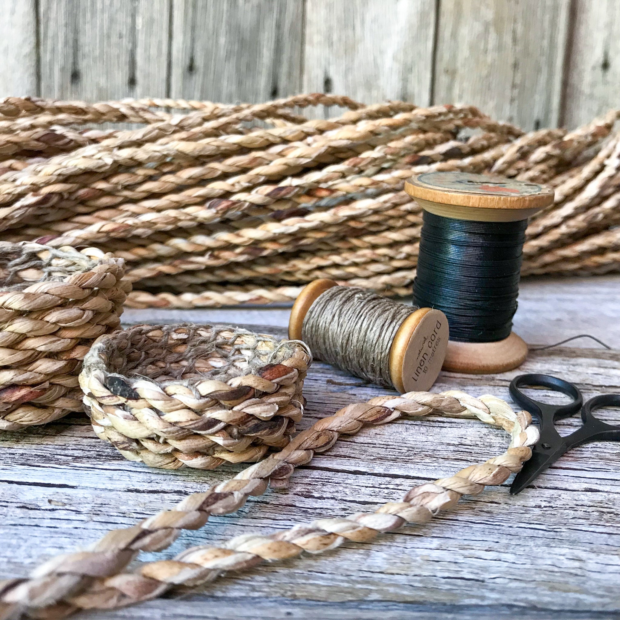 Natural Handmade Cordage Rope - Tribe Castlemaine