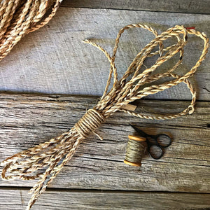 Natural Handmade Cordage Rope - Tribe Castlemaine